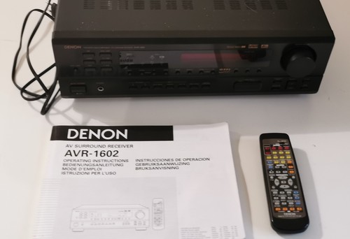 Denon avr 1602 ampli - avr-1602,